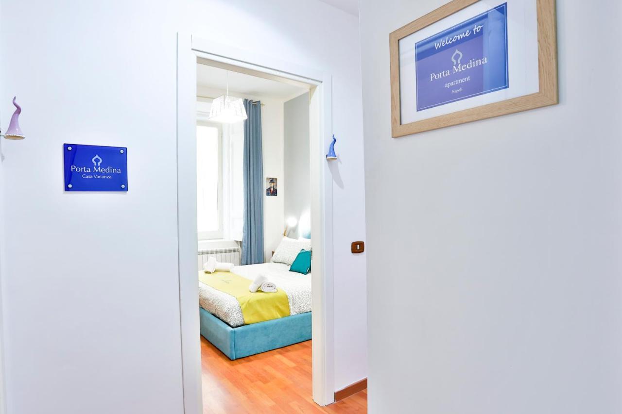 Porta Medina Apartment Неаполь Экстерьер фото