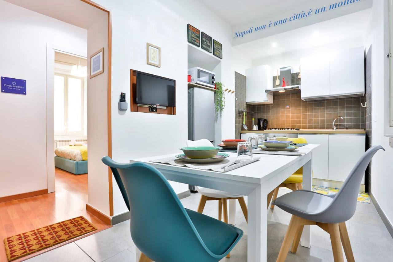 Porta Medina Apartment Неаполь Экстерьер фото